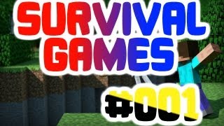 ✪ SURVIVAL GAMES [HD] #001 ✪ Eiskalt wie er ist ✪ Let's Play Minecraft Survival Games