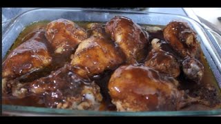 Spicy Seasoned Barbecue Chicken