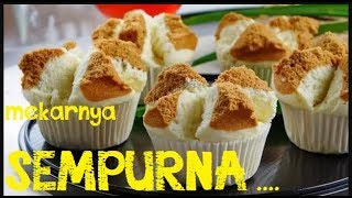 RESEP KUE BOLU KUKUS ENAK NGEMBANGNYA SEMPURNA