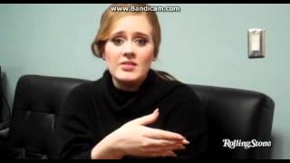 Adele - Interview with Rolling Stone (February 16, 2011) after the MTV Unplugged