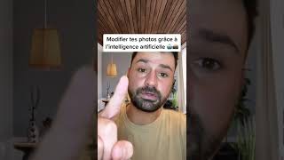 Modifier tes photos grâce à l’intelligence artificielle 🤖📸