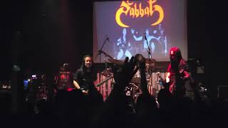 Sabbat - Black Metal Scythe (SABBATICAL Anniversary 40TH TOUR 2024)