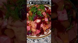 VITAMINLI SALAT UY SHAROITIDA