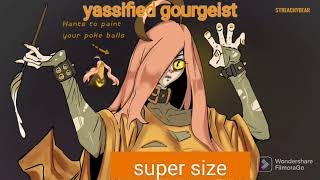 yassified gourgeist by @streachybear Futanari (last video from artist I could show filler)