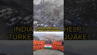 INDIA HELP TURKEY EARTHQUAKE 😱 #shorts #youtubeshorts #shortsvideo #trending