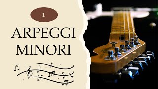 Come posso suonare gli arpeggi romantici e melodici sula chitarra elettrica