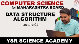 L-01 | Data Structure And Algorithm (DSA)  | CS-Paper-1 | Maharashtra Board