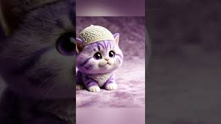 Cute cat beautiful #shorts #cat #love #muslim #subhanallah