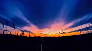 Cheapeake Bay Sunset Over the Dune April 17 2018 Jim Baugh Outdoors TV