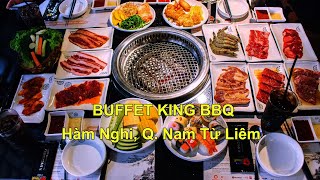 King BQQ Hàm Nghi – Buffet nướng lẩu Hàn Quốc tại Hà Nội | Quận Nam Từ Liêm