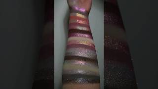 ENSLEY REIGN COSMETICS COLD MOON EYESHADOW PALETTE SWATCHES #INDIEMAKEUP #ENSLEYREIGNCOSMETICS