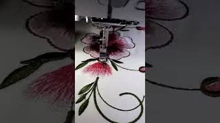 Embroidery on Bernette B79