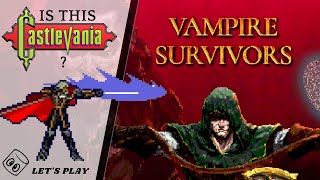 Is This Castlevania? - Vampire Survivors # 1