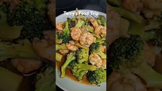 Shrimp and Broccoli Stir Fry  #foodtrip #ilovefood #feedyoursoul