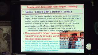 Zoroastrian Parsi Navjote & Irani Sedreh Pushi Ceremonies 4 of 7