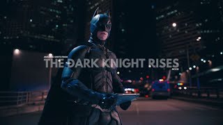 Amazing Shots From The Dark Knight Rises | Beauty Of The Dark Knight Rises