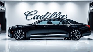 2025 Cadillac Fleetwood Brougham – The Return of American Luxury | Full Review & Features.