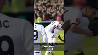 gol penalty kick elye Wahi VS CAS dls 2023 #football #bernardo #bernardosilva #gaming #silva #goal