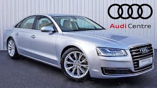 USED AUDI A8 3.0 TDI SE EXECUTIVE QUATTRO 258HP 4DR | AUDI CENTRE