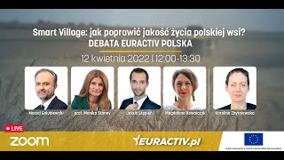 Smart village: jak poprawić jakość życia polskiej wsi?