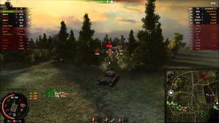 World of Tanks: random matches #18 T20 on Murovanka