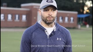 Grimsley Whirlies Football - Coach Brown