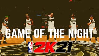 NBA 2K21 PROAM | FAREWELL VS UNTAMED | PAINT SWEET??