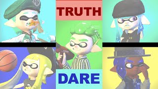 Truth Or Dare! [Splatoon Stopmotion]