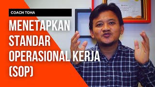 Menetapkan Standar Operasional Kerja (SOP) | Franchise Business Indonesia