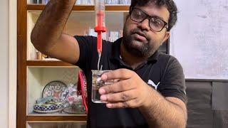 Archimedes principle experiment