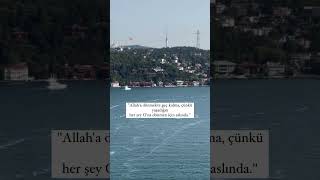 Allah'a geç olmadan dönelim