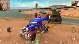 Optimus Prime Towing a Military Airplane || Off the Road || OTR gameplay