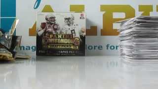 2015 Contenders Draft Box Break Review