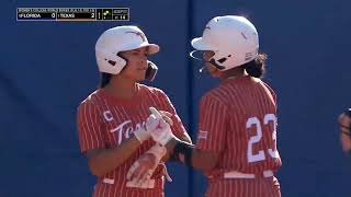 #4 Florida vs #1 Texas | Full Match College Softball 06/01/2024