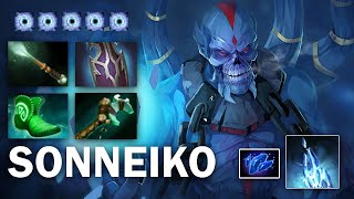 SoNNeikO - Hard Support - Lich | Ranked Gameplay | Dota2 Pro Learn |