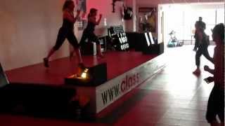 Bodyattack 78 launch track 4 plyometrics Class Fitness, Bangor, Northern Ireland