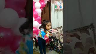 Birthday Girl#ytshorts#happy moment#shorts video #littledollrehmat