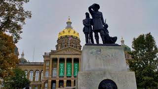 The Stunning Iowa State Capitol Building - One of the Best!