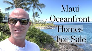 Maui Oceanfront Homes for Sale - Napili Hawaii Real Estate