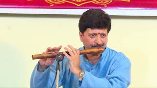 LV Mukund Flute Concert | Srinivasa Shastri Hall Chennai | Dec 3, 2023 |