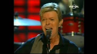 Arcade Fire & David Bowie 5 september 2005 : five years & wake up (live)