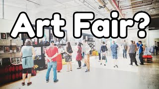 Should I go to an Art Fair?