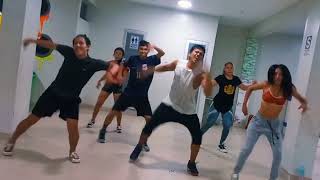 Taller coreográfico zona dance studio/ pegate  - Daddy yankee