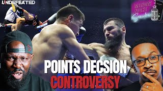 Monday Night Smoke | Point Decision Controversy | Ben Whittaker Fallout