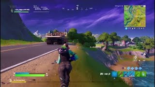 Fortnite Aimbot Clip and first victory Royale #1