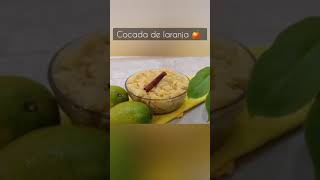 Cocada de laranja 🍊 😋😋Delícia #short #shorts #shortvideo