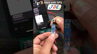 Fire Alert 🚨 Detection with GPS Location #diy_project #electronics #diy #technology #arduino #gps