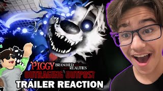 REACTING TO THE PIGGY: BRANCHED REALITIES CHAPTER 4 TRAILER!!! (Outraging Outpost)