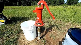 Manual Pitcher Well Pump (Quick Overview of the Installation Process)