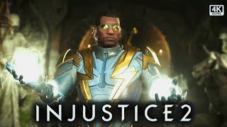 BLACK LIGHTNING VS RAIDEN | INJUSTICE 2